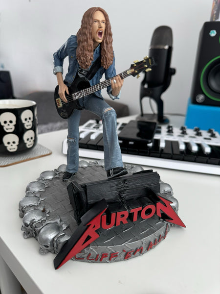 The Legacy of Cliff Burton: The Greatest Heavy Metal Bassist of All Time