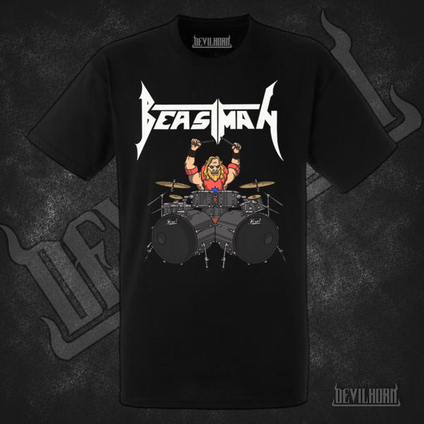 Will Carroll "Beast Man" Signature Tee — Death Angel