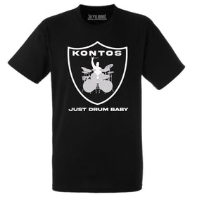 CHRIS KONTOS  'Raiders ' SIGNATURE Mens t shirt - DEVILHORN