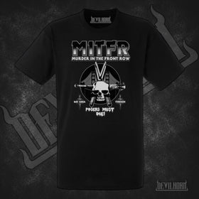 Official Murder in the Front Row “Posers Must Die” T-Shirt - DEVILHORN