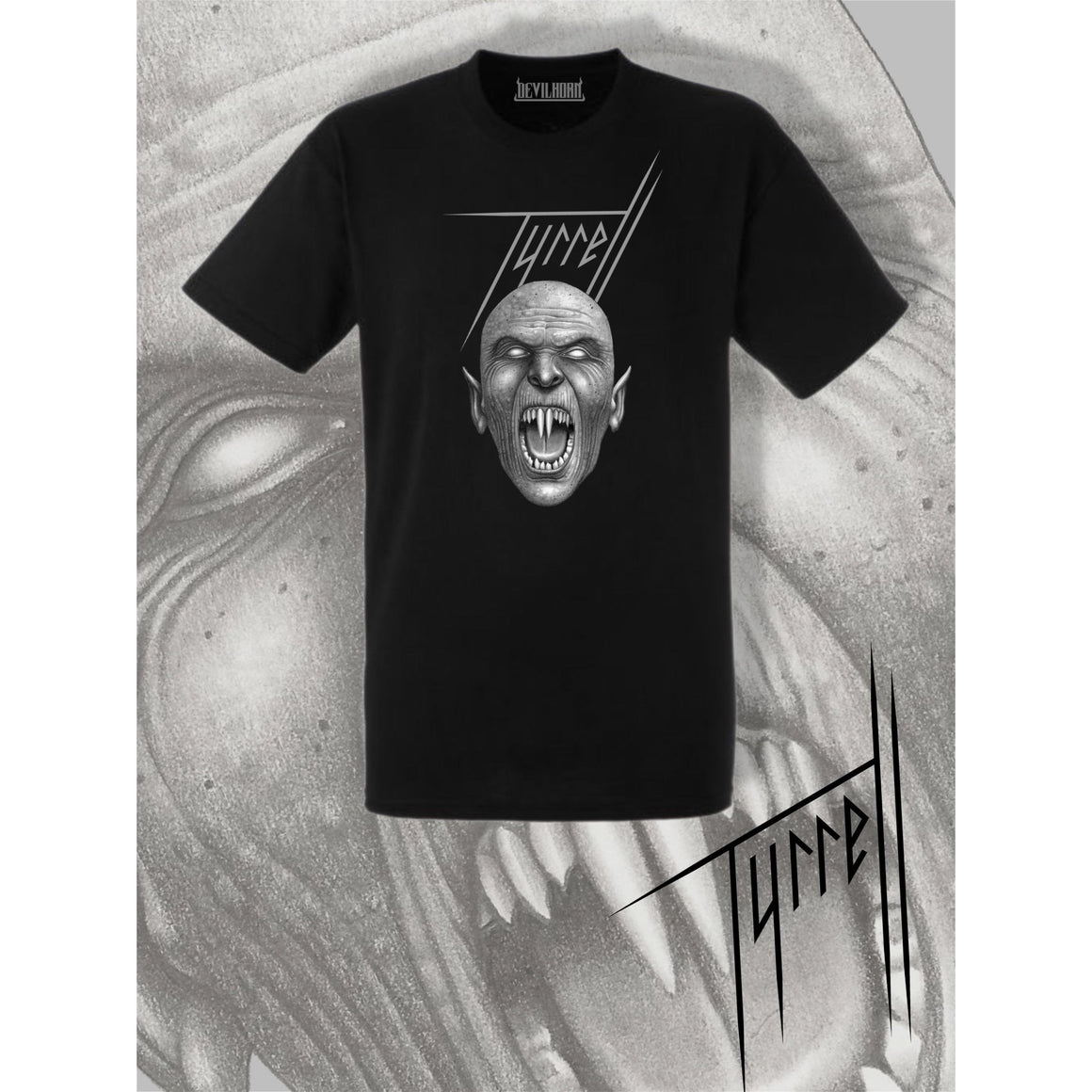 Bob Tyrell “Nosferatu” signature  Mens t Shirt