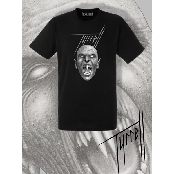 Bob Tyrell “Nosferatu” signature  Mens t Shirt - DEVILHORN