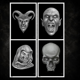 Bob Tyrrell Collector Set | All 4 Prints