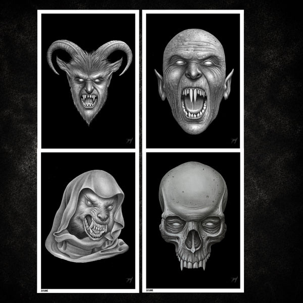 Bob Tyrrell Collector Set | All 4 Prints