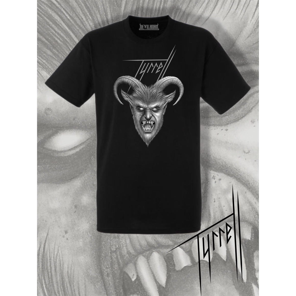 Bob Tyrell “Devil” signature  Mens t Shirt