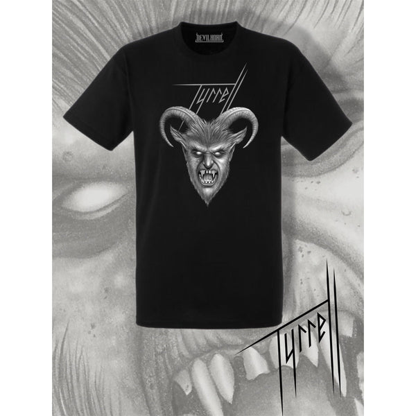 Bob Tyrell “Devil” signature  Mens t Shirt - DEVILHORN