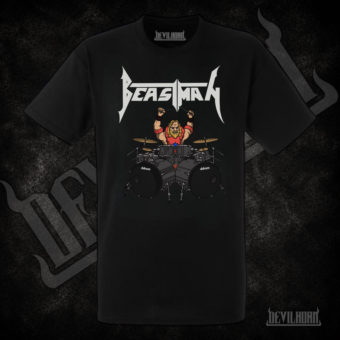 Will Carroll "Beast Man" Signature Tee — Death Angel
