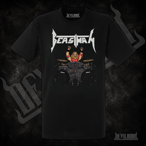 Will Carroll "Beast Man" Signature Tee — Death Angel