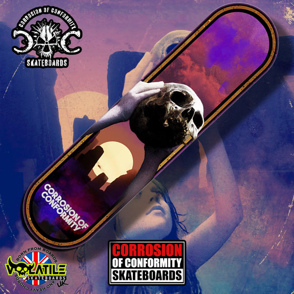 COC Skateboards No Cross No Crown Skateboard