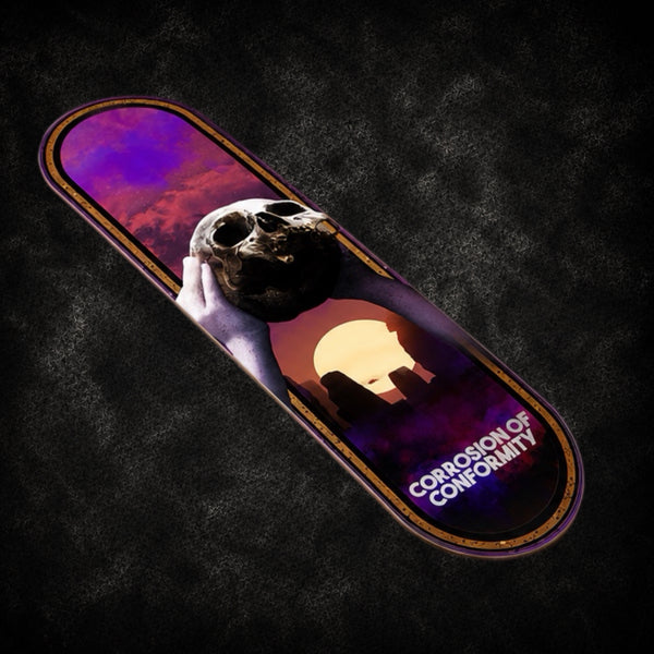 COC Skateboards No Cross No Crown Skateboard