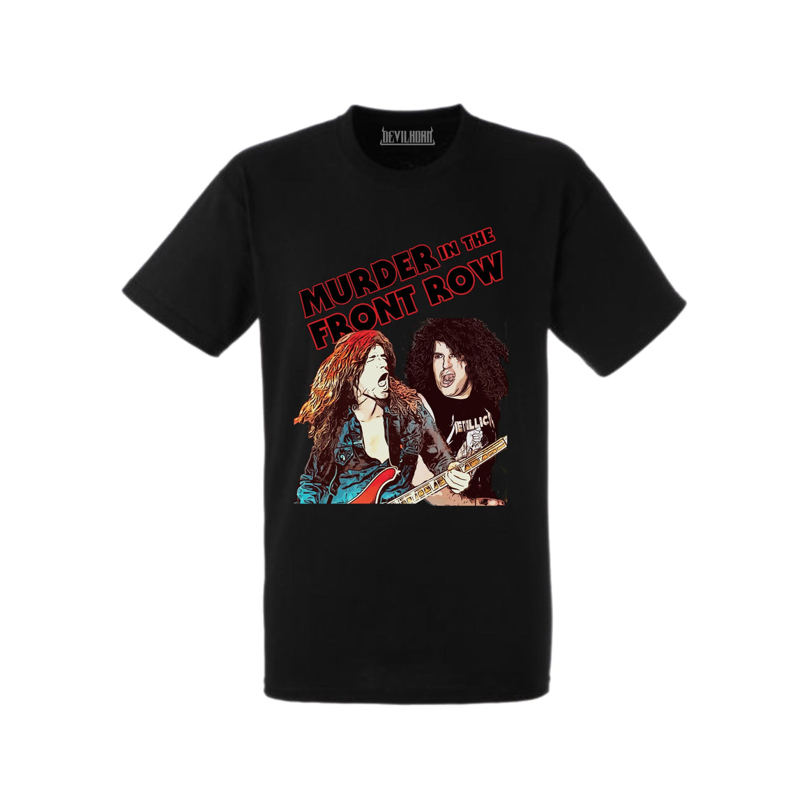 OFFICIAL MURDER IN THE FRONT ROW "LEGENDS" mens t shirt