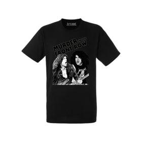 OFFICIAL MURDER IN THE FRONT ROW "LEGENDS" BLACK SERIES mens t shirt - DEVILHORN