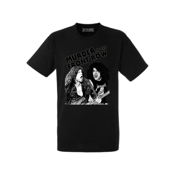 OFFICIAL MURDER IN THE FRONT ROW "LEGENDS" BLACK SERIES mens t shirt - DEVILHORN