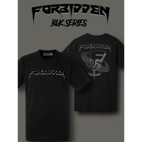 FORBIDDEN BLK SERIES BAND NAME T SHIRT - DEVILHORN