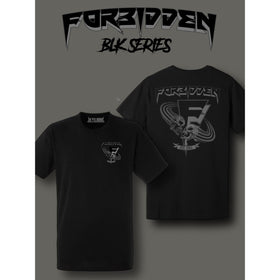FORBIDDEN BLK SERIES SMALL LOGO T SHIRT - DEVILHORN