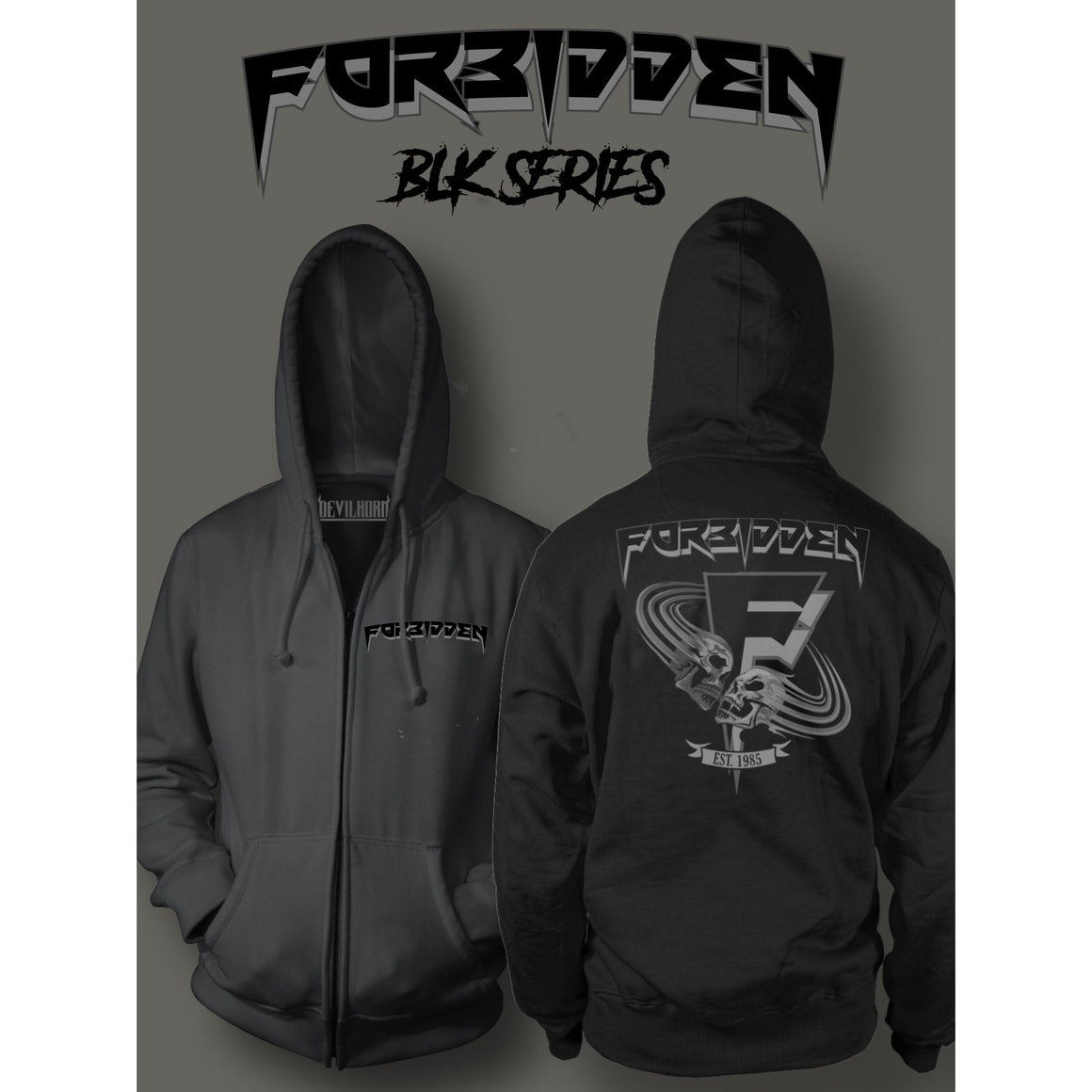 FORBIDDEN BLK SERIES HOODIE