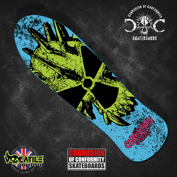 COC Skateboards Eighty Four Old School v3 Blue (Pre-Order)