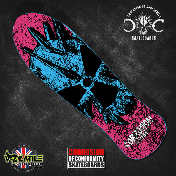 COC Skateboards Eighty Four Old School v2 Pink (Pre-Order)