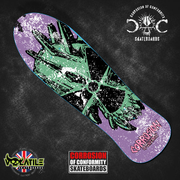 COC Skateboards Eighty Four Old School v1 Purple (Pre-Order)