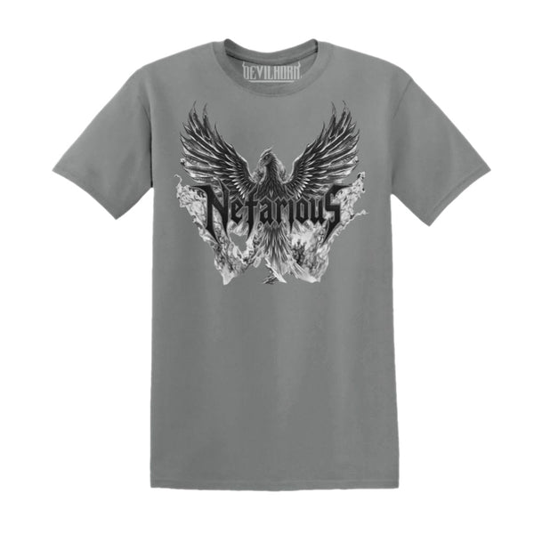 Nefarious Dark logo T shirt