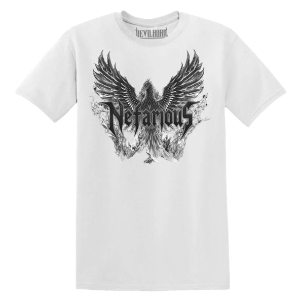 Nefarious Dark logo T shirt