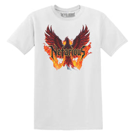 Nefarious logo t shirt 