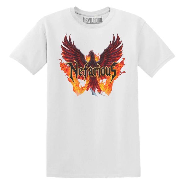 Nefarious logo t shirt 