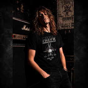 Official Murder in the Front Row “Posers Must Die” T-Shirt