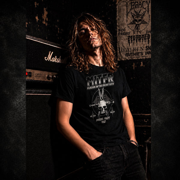 Official Murder in the Front Row “Posers Must Die” T-Shirt