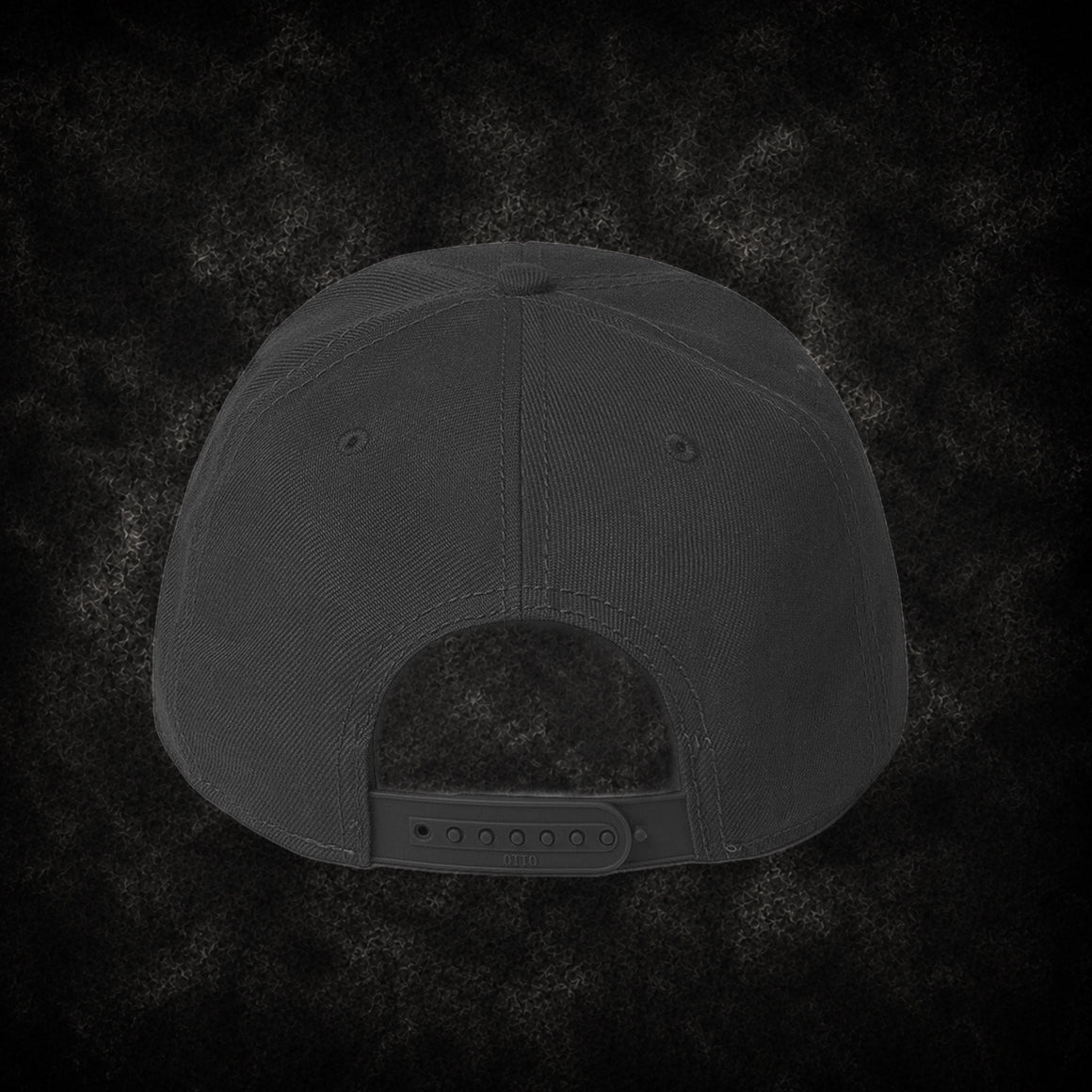 Murder in the Front Row Snapback Cap