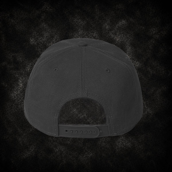 Murder in the Front Row Snapback Cap