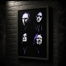 Black Sabbath Limited Edition Art Print