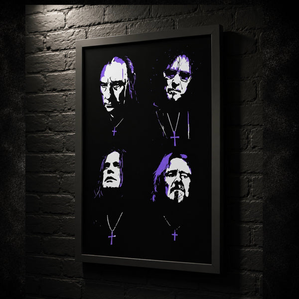Black Sabbath Limited Edition Art Print
