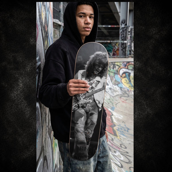 Rich Fuscia's "Eddie" Skateboard | Board 1 (Pre Order)