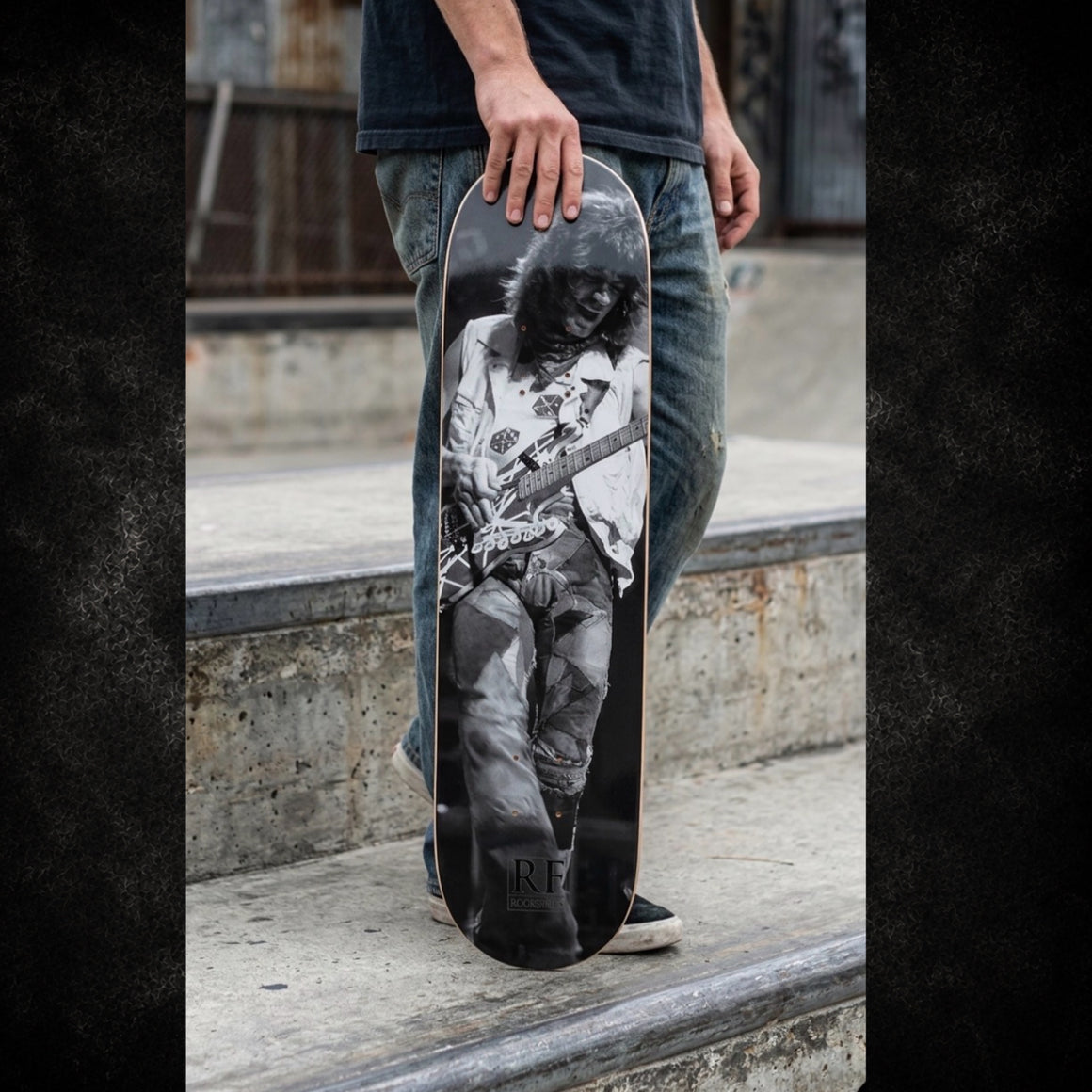 Rich Fuscia's "Eddie" Skateboard | Board 1 (Pre Order)