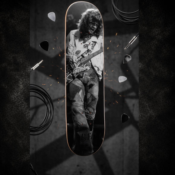 Rich Fuscia's "Eddie" Skateboard | Board 1 (Pre Order) - DEVILHORN
