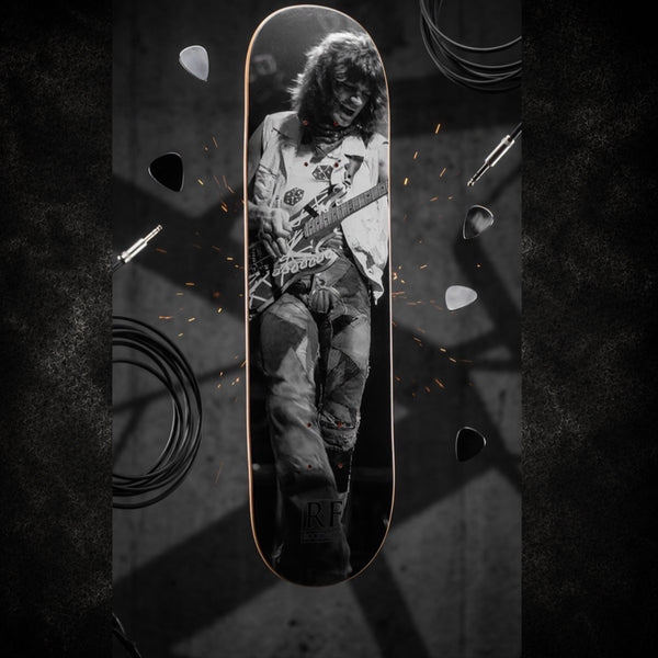 Rich Fuscia's "Eddie" Skateboard | Board 1 (Pre Order)
