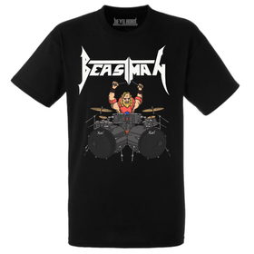Will Carroll "BEAST MAN" Signature mens T shirt - DEVILHORN