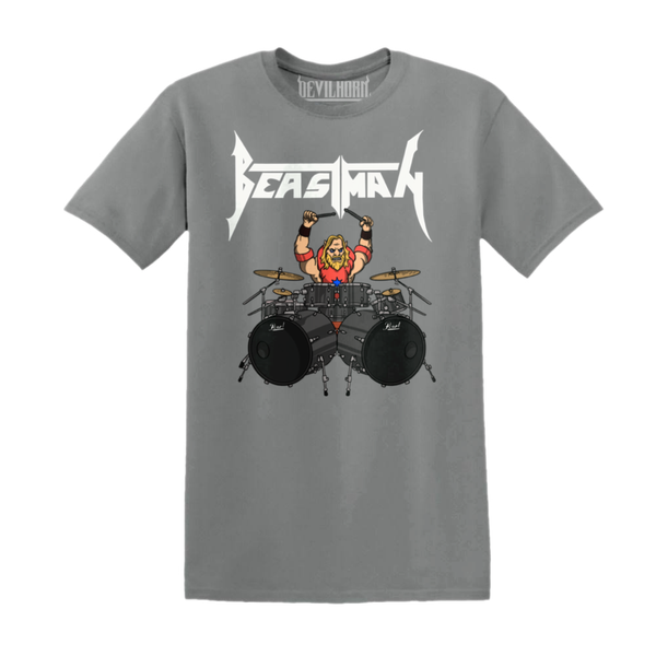 Will Carroll "BEAST MAN" Signature mens T shirt - DEVILHORN