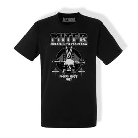 OFFICIAL MURDER IN THE FRONT ROW "POSERS MUST DIE” t shirt - DEVILHORN