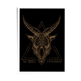 Will Carroll ‘Space Occult’ ART PRINT - DEVILHORN