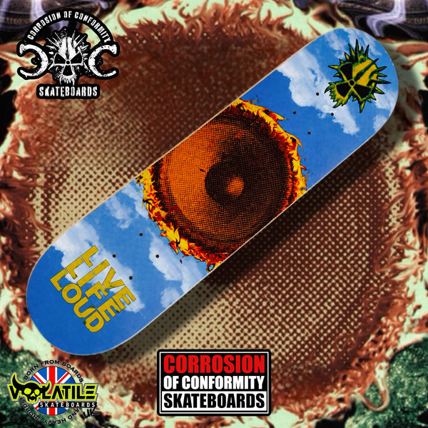 COC Skateboards Deliverance Skateboard