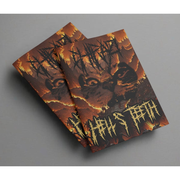 STEFFAN CHIRAZI Signature “Bubbsy” T Shirt & Fanzine - DEVILHORN