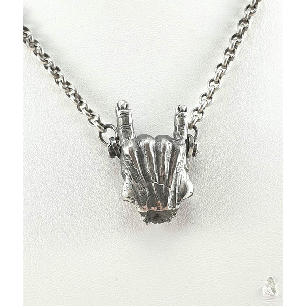 Devilhorn Skull Pendant - DEVILHORN