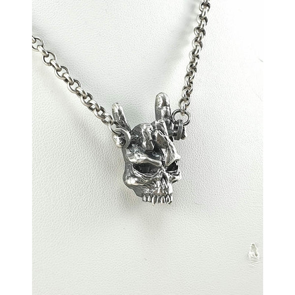 Devilhorn Skull Pendant - DEVILHORN