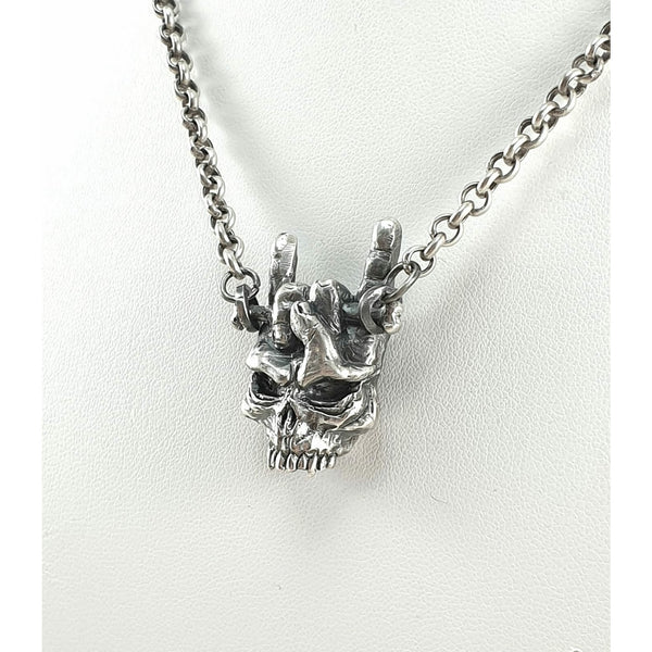 Devilhorn Skull Pendant - DEVILHORN