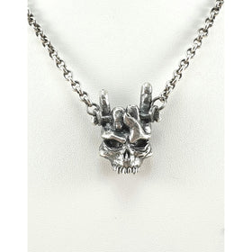 Devilhorn Skull Pendant - DEVILHORN