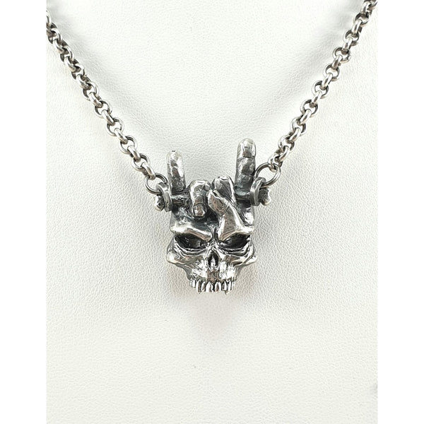 Devilhorn Skull Pendant - DEVILHORN