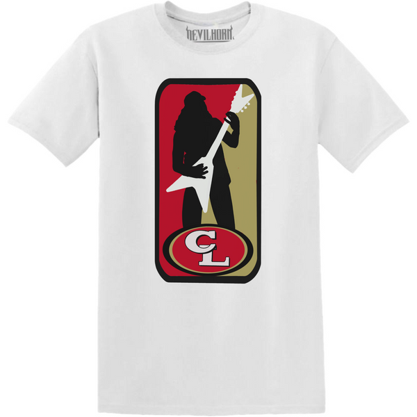 CRAIG LOCICERO '49ERS' SIGNATURE Mens t shirt - DEVILHORN