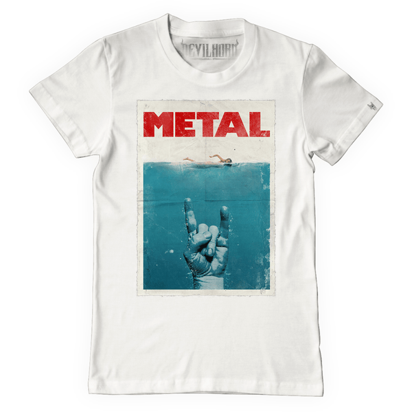 METAL mens t shirt - DEVILHORN
